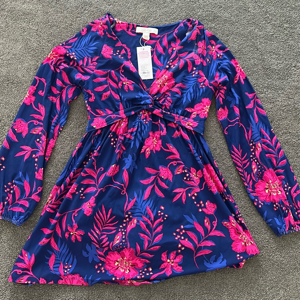 NWT Lilly Pulitzer Lorelei skirted romper 💞